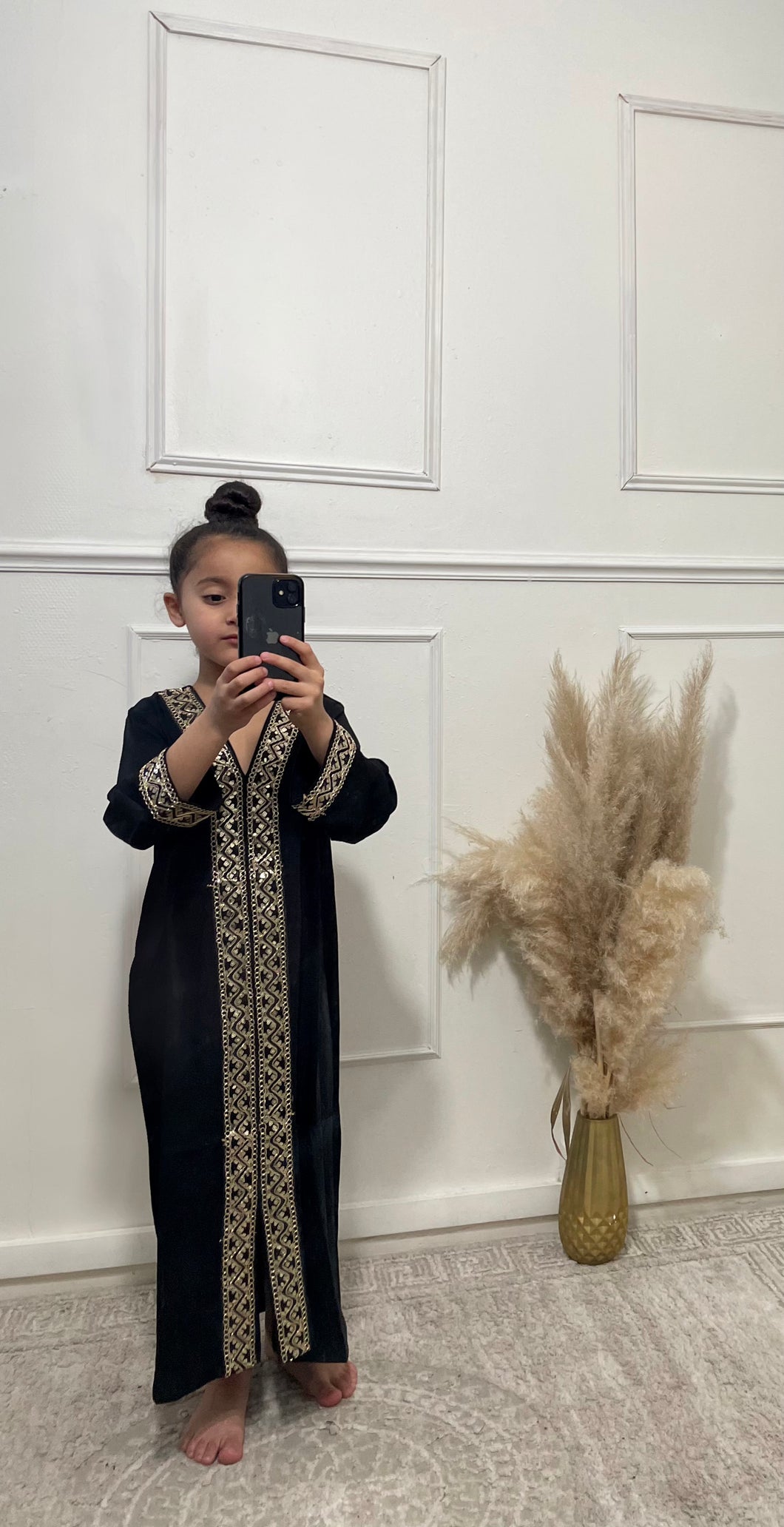 Abaya duo enfants